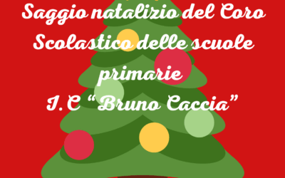 Saggio natalizio del coro delle nostre scuole primarie