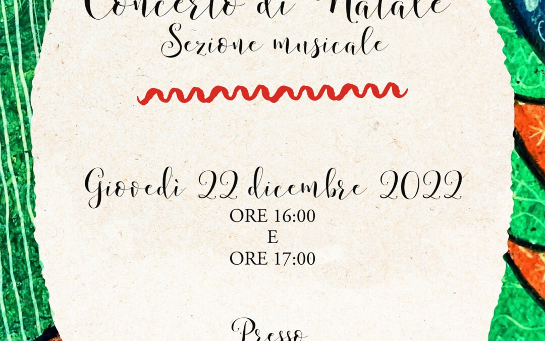 CONCERTO DI NATALE ALLA NIEVO