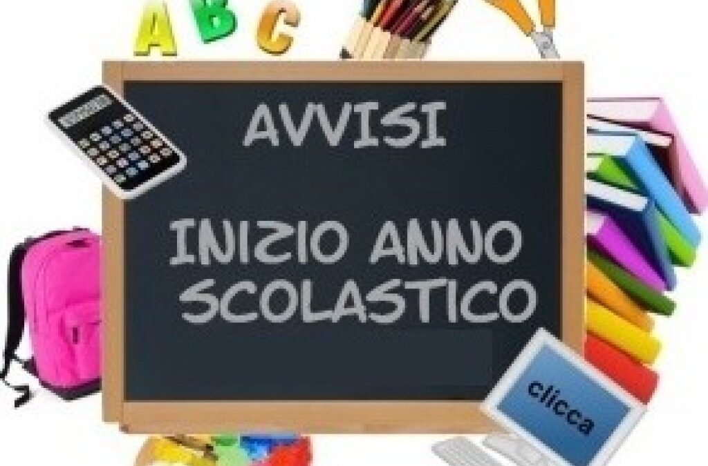 Personale Docente e ATA_Informazioni avvio anno scolastico 2021-22