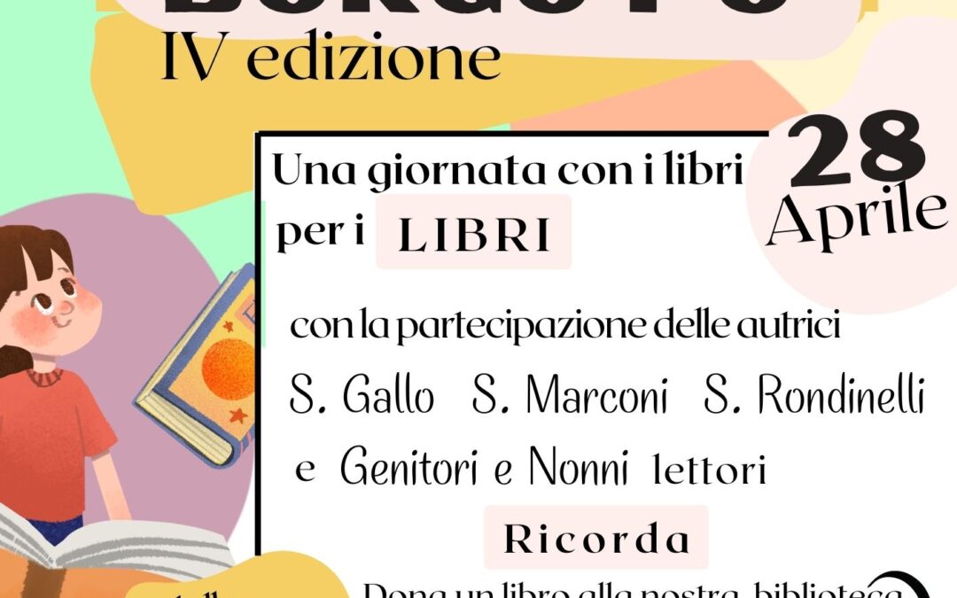 Leggere a Borgo Po – 28 aprile 2022