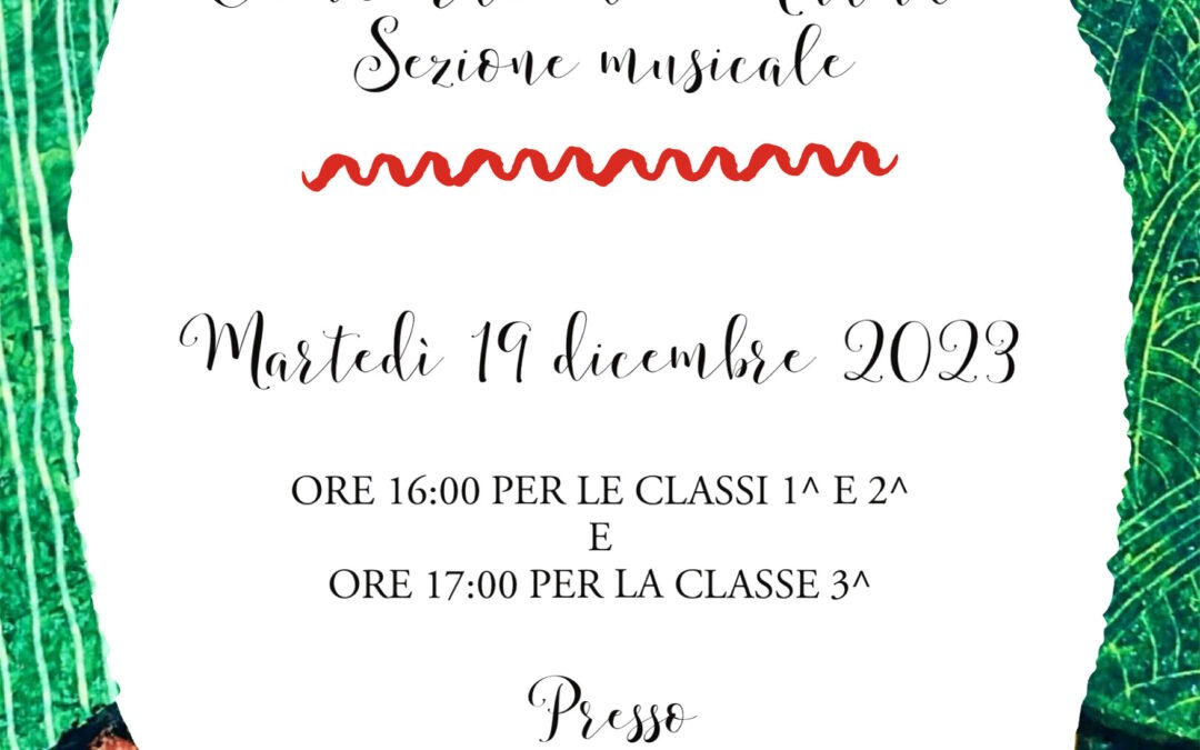 Concerto di Natale alla Nievo