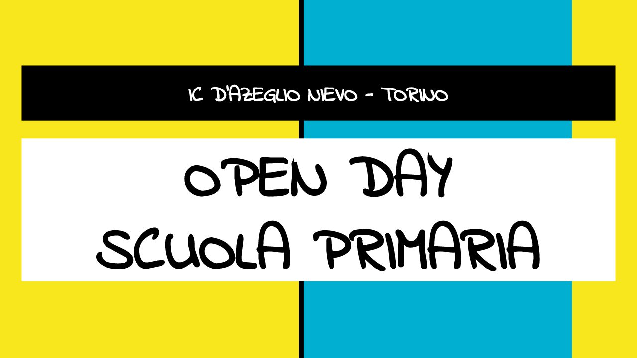 OPEN DAY_Scuola Primaria