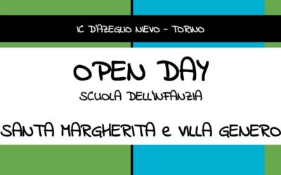 OPEN DAY_Scuola dell’Infanzia