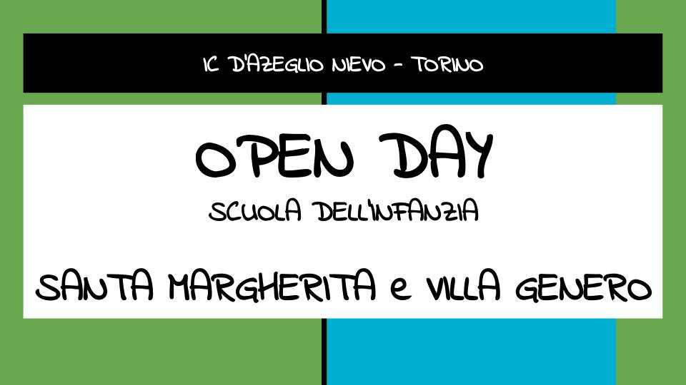 OPEN DAY_Scuola dell’Infanzia