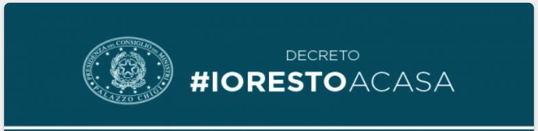 Decreto #IORESTOACASA