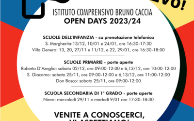 OPEN DAYS 2023/24