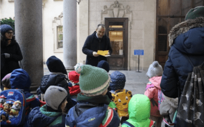 Il Sindaco incontra i bambini della Scuola Santa Margherita