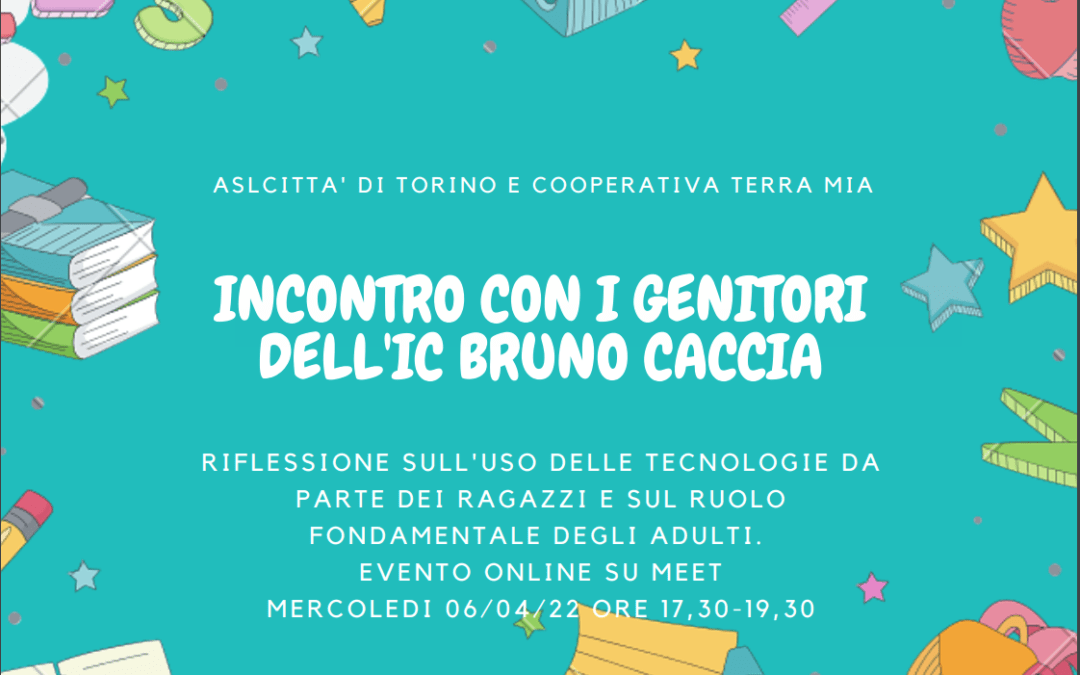 USO CONSAPEVOLE DELLE TECNOLOGIE – terzo incontro