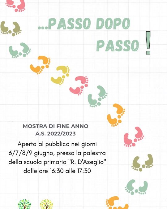 MOSTRA DI FINE ANNO