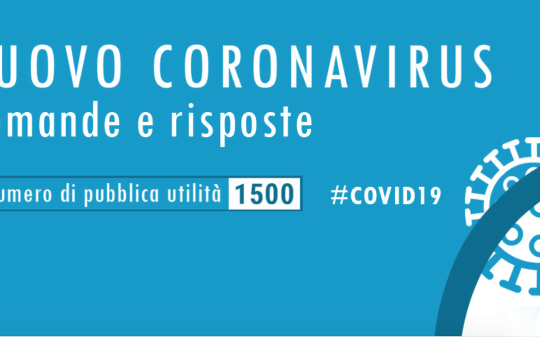 AGGIORNAMENTI Misure per evitare la diffusione del Covid19