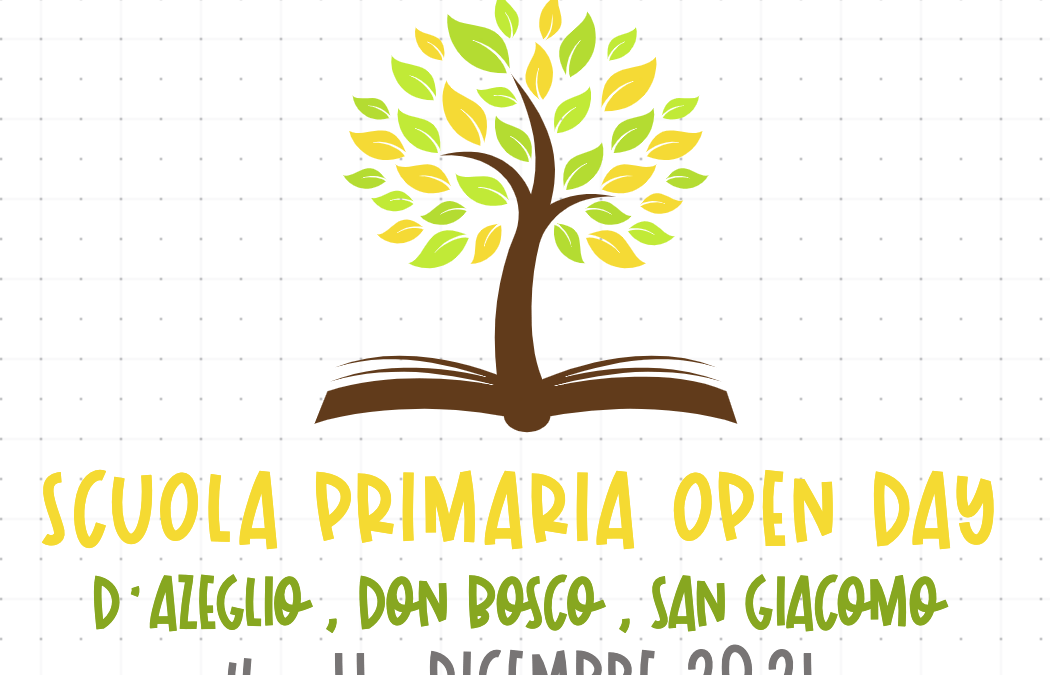 OPEN DAY Scuola PRIMARIA