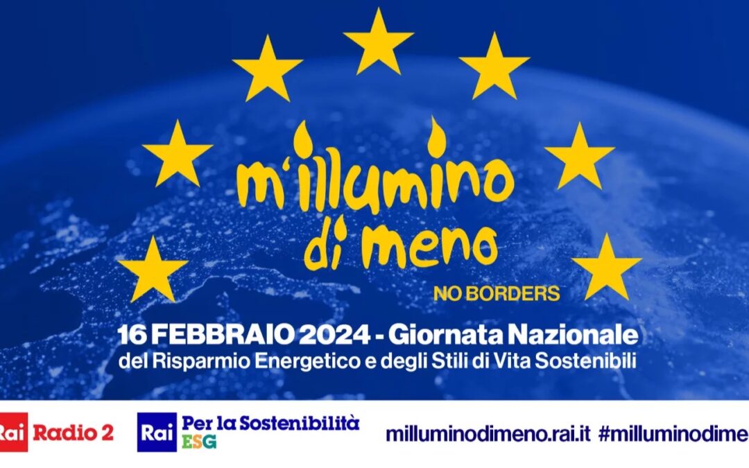 M’illumino di meno 2024