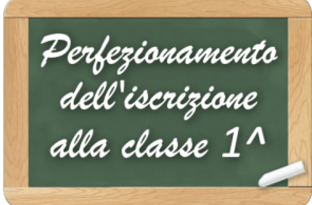 Perfezionamento iscrizioni scuola infanzia, classi prime scuole primarie e secondaria AS 2020-2021