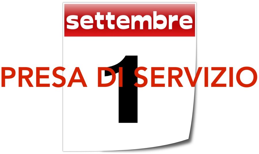 1 settembre 2020 – presa di servizio e Collegio docenti