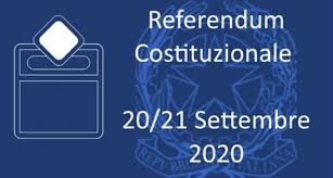 REFERENDUM COSTITUZIONALE – sospensione delle lezioni nelle scuole sedi di seggio